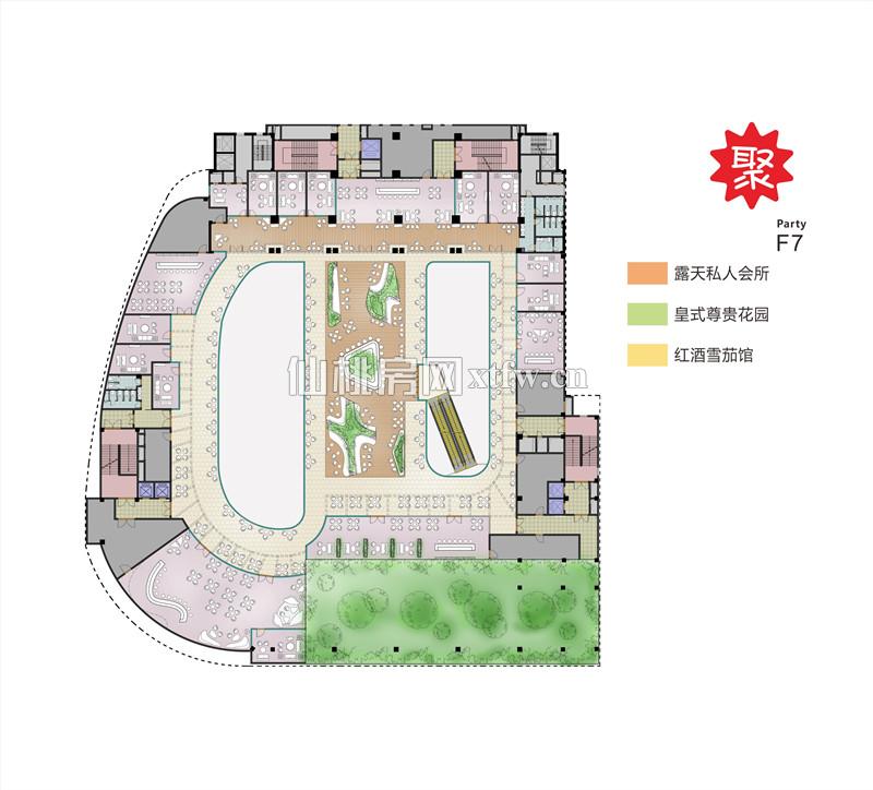 7F：“聚”街区