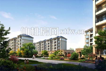 豪庭尚城效果图