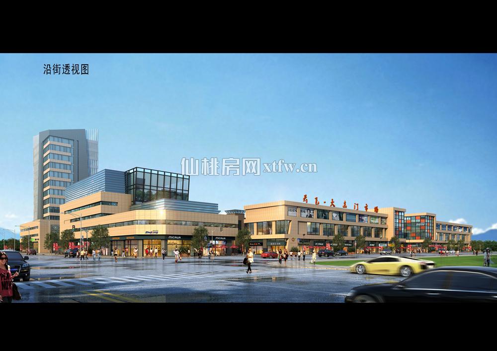 云飞大东门效果图