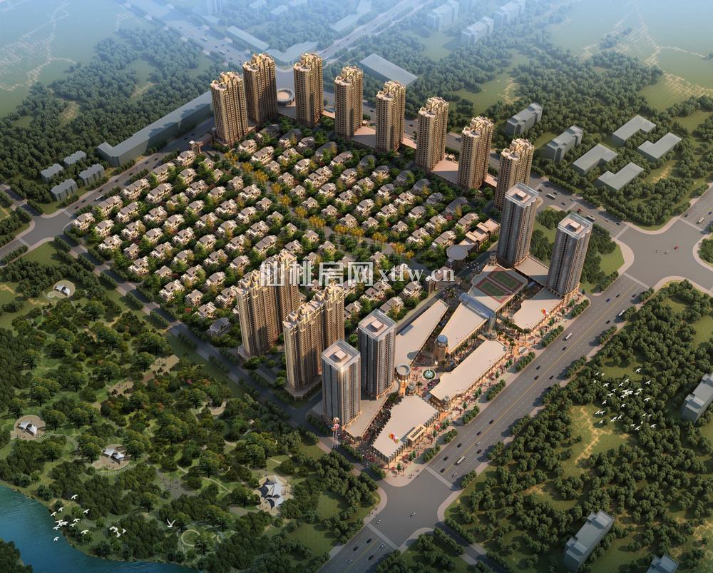 天泽一方效果图