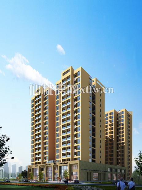 笆篓湾·金居效果图