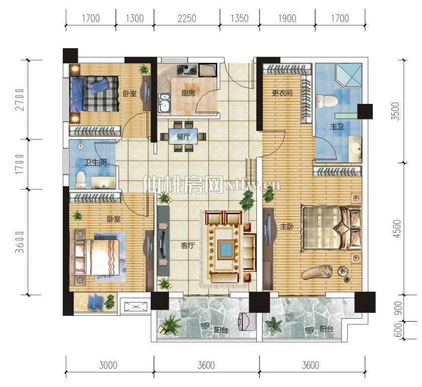 新冠·漫城林语E2（3号楼）