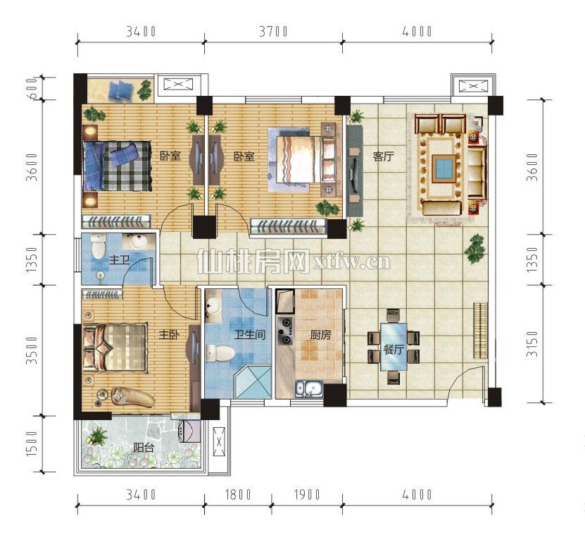 新冠·漫城林语E1（3号楼）