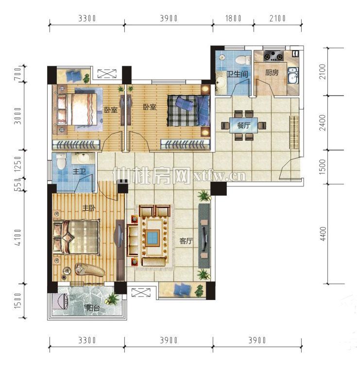 新冠·漫城林语D1（4号楼）
