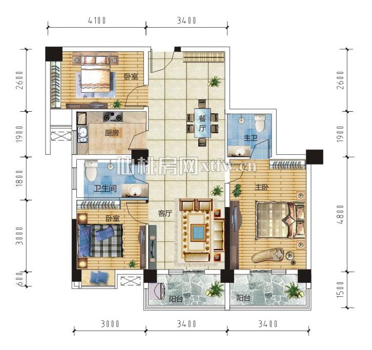 新冠·漫城林语D2（4号楼）