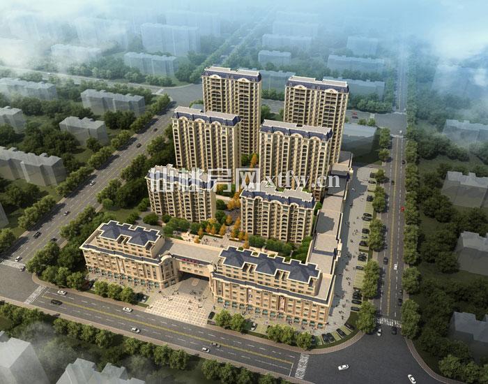 奥星凤凰城效果图