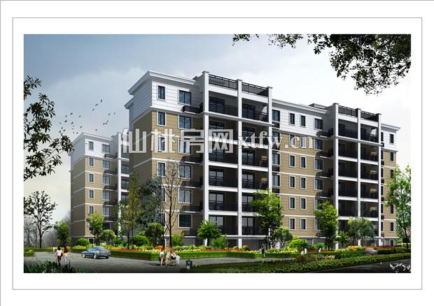 御林仙源效果图