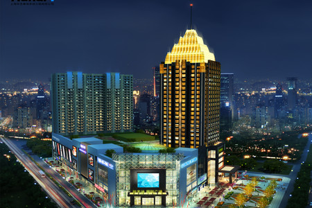 夜景图