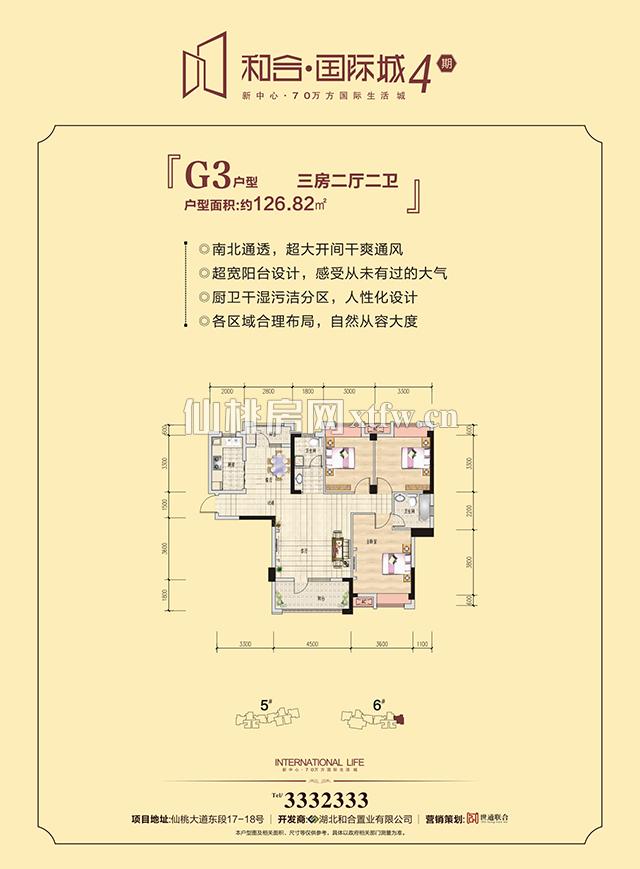 和合·国际城四期G3