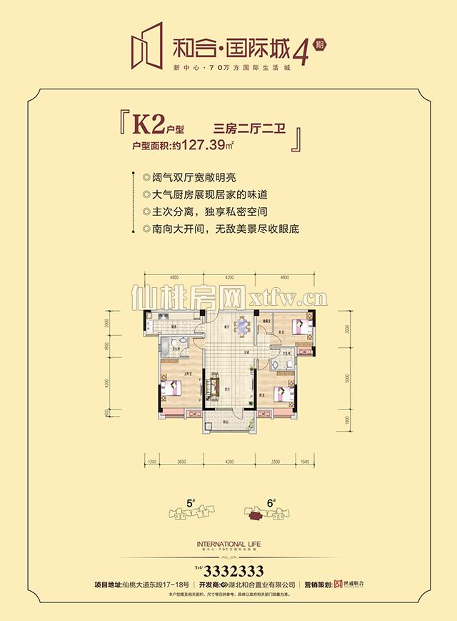 和合·国际城四期K2