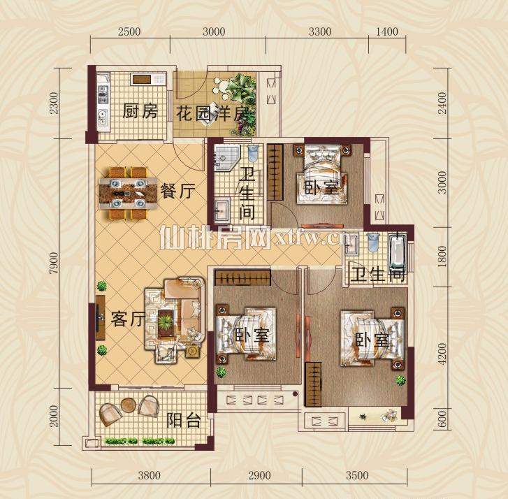 新城壹号五期1-3#H
