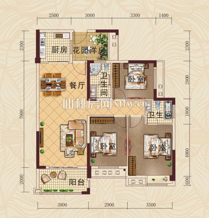 新城壹号五期4#H