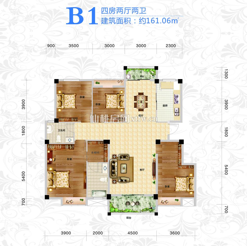 星城国际·沔阳公馆B1