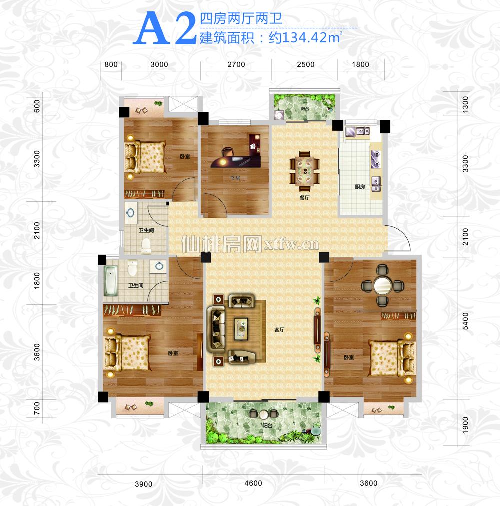 星城国际·沔阳公馆A2