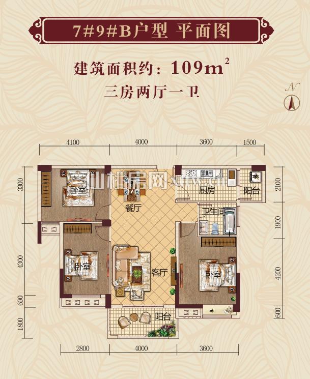 新城壹号五期7#9#B