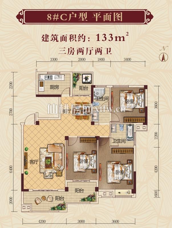 新城壹号五期8#C