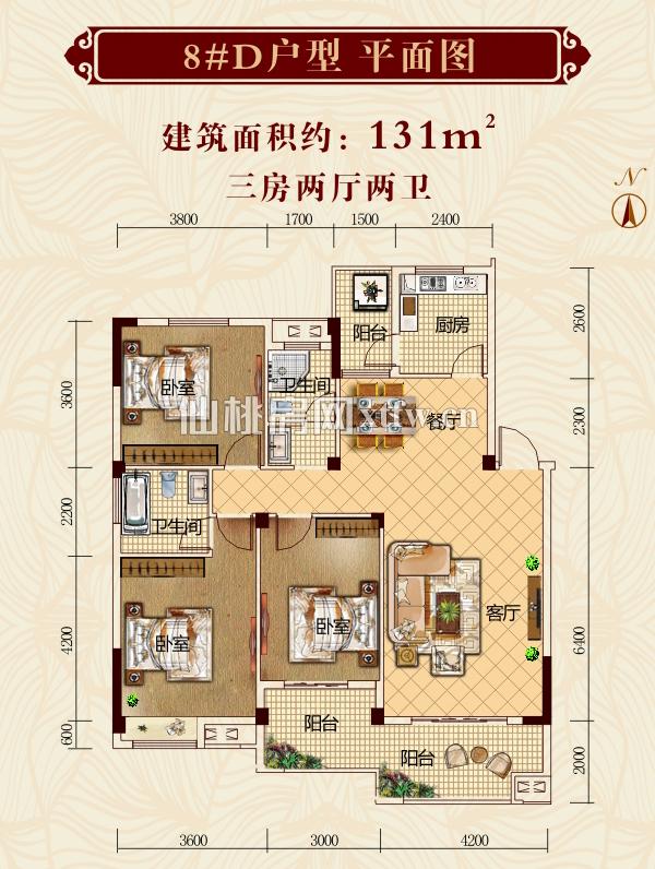 新城壹号五期8#D