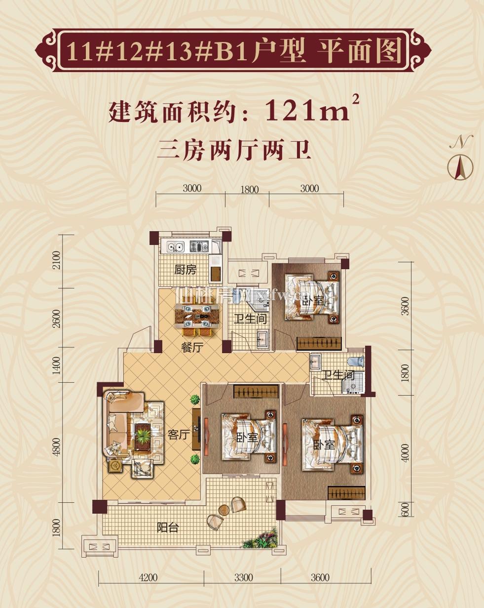 新城壹号五期11#12#13#B