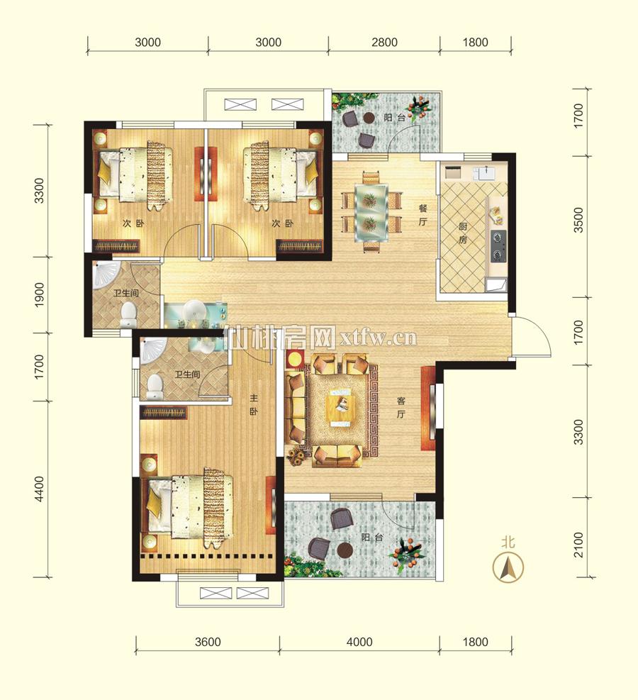 满庭春MOMΛ商铺23#A