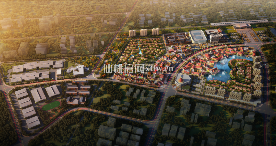 绿谷·小镇绿谷小镇