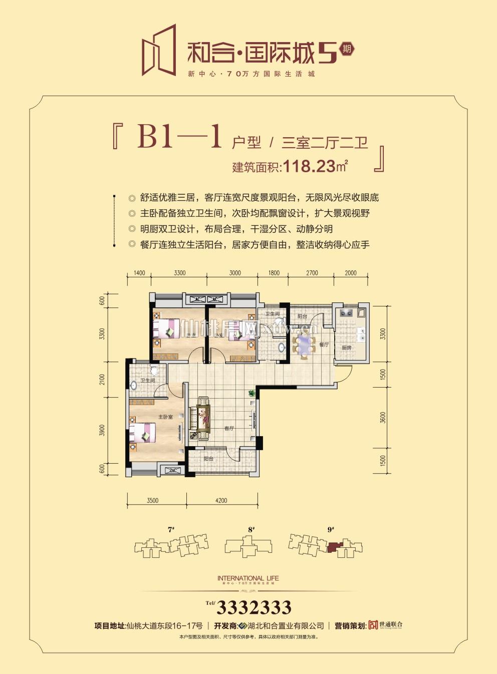 和合·国际城四期b1-1