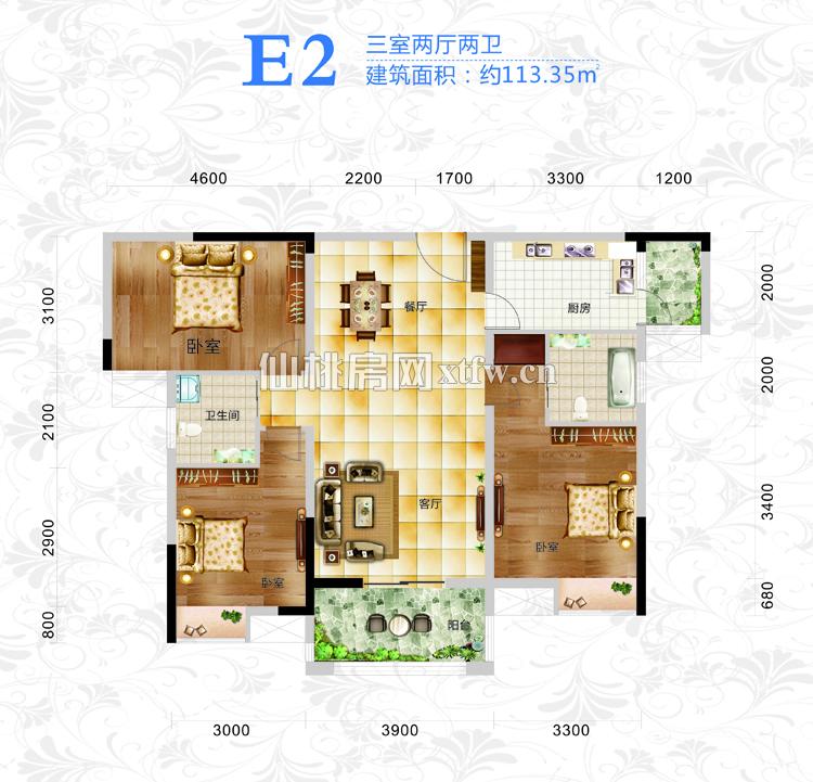 星城国际·沔阳公馆E2