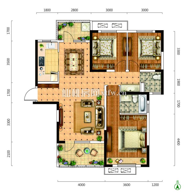 满庭春MOMΛ商铺29#A