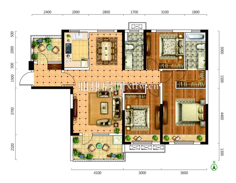 满庭春MOMΛ商铺29#D