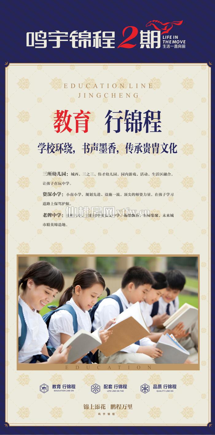 鸣宇锦程二期展板1