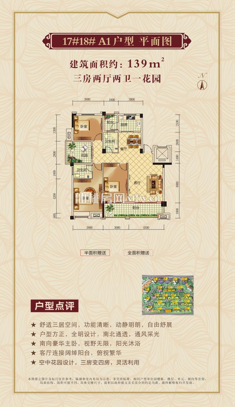 新城壹号五期17#18#A1