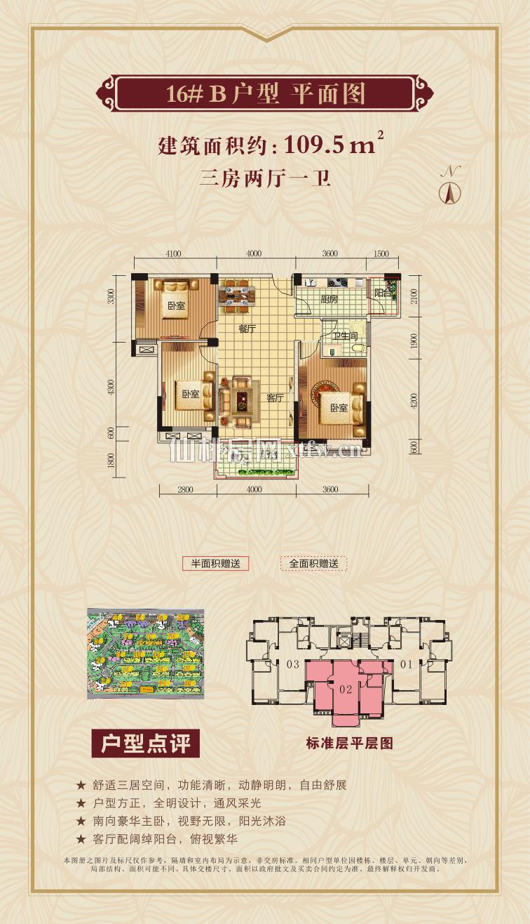 新城壹号五期16#B