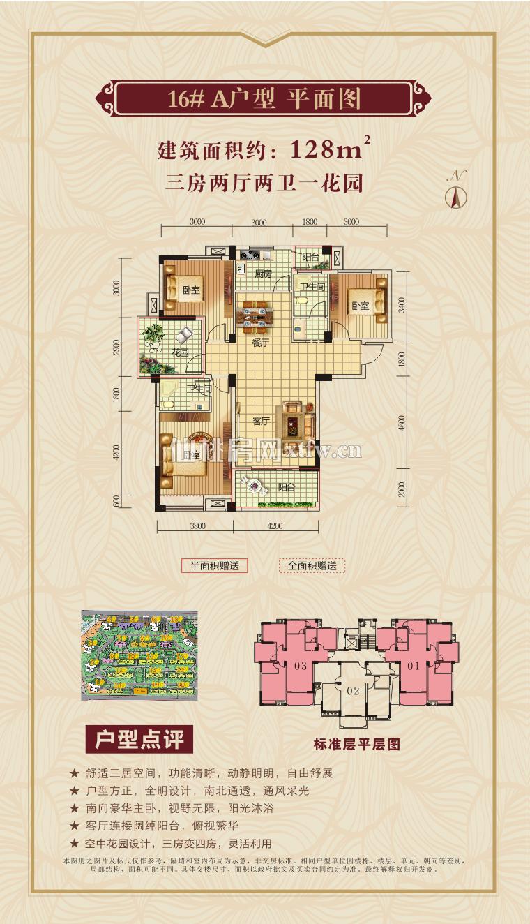 新城壹号五期16#A
