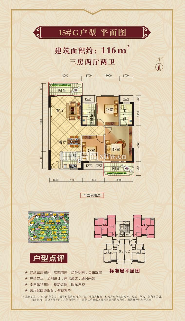 新城壹号五期15#G