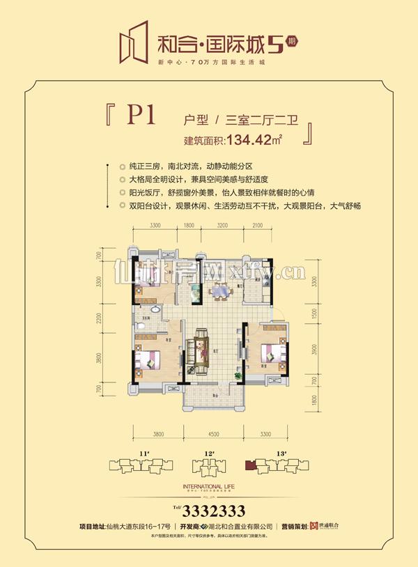 和合·国际城四期p1-13
