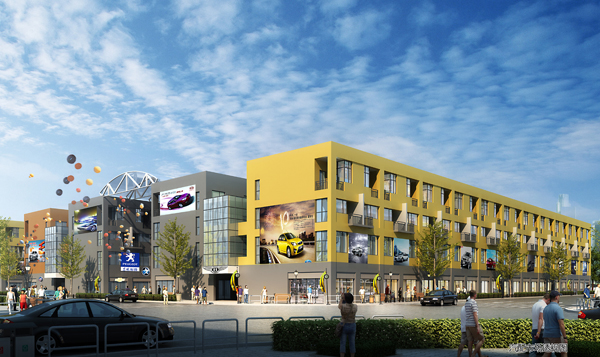 汽配市场透视图