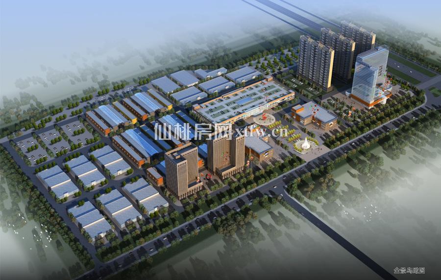 仙桃汽车城效果图