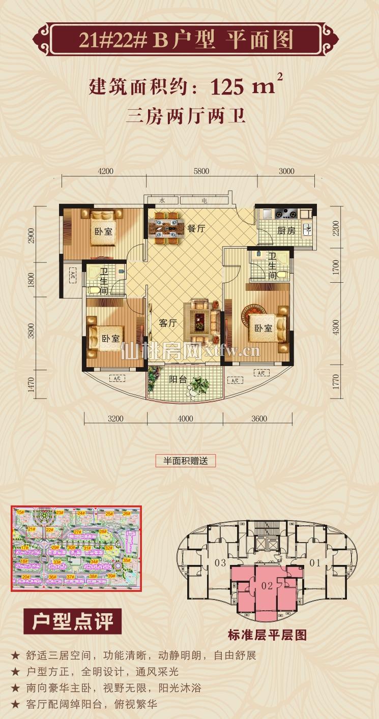 新城壹号五期21#22#B
