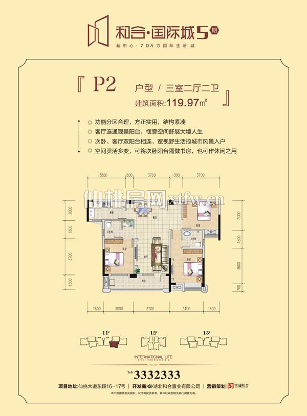 和合·国际城四期p2