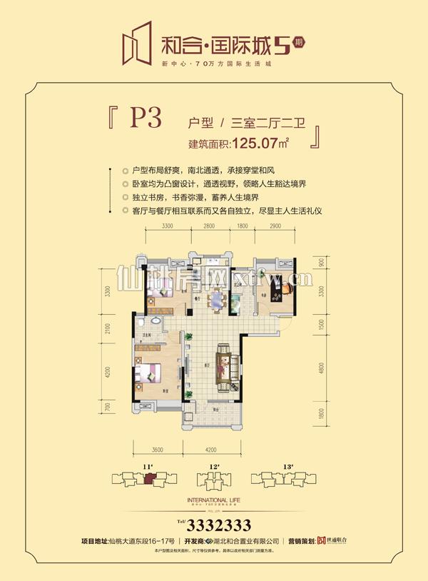 和合·国际城四期p3