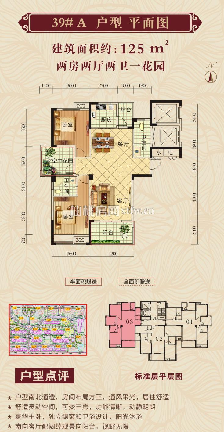 新城壹号五期39#A
