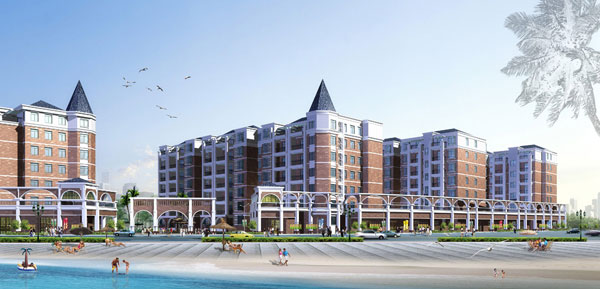 水岸人家效果图