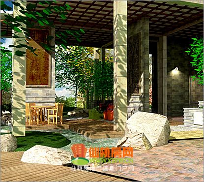 三丰鼎城四期效果图