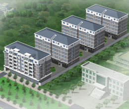 华泰家园一期效果图