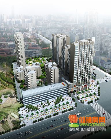 天下·城市星座一期效果图1