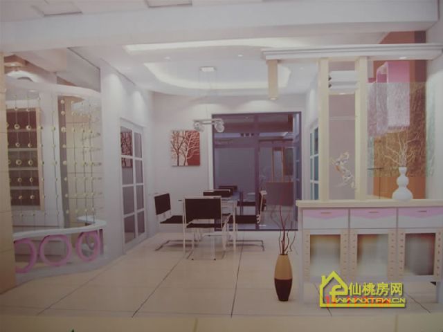 明珠豪庭一期样板房