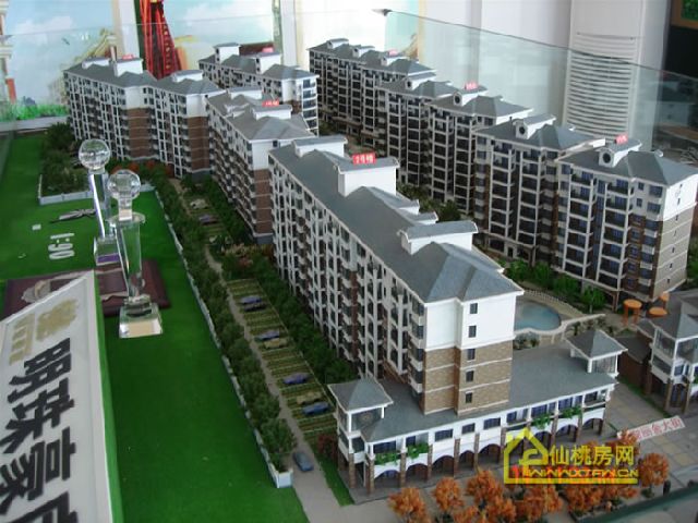 明珠豪庭一期楼盘实景