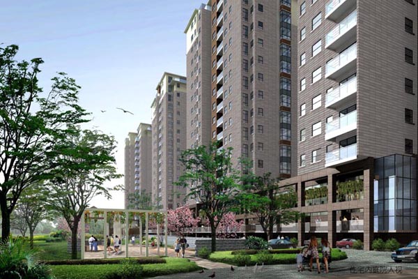 忆美·国际公馆效果图