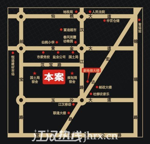 阳光·田园国际区位图