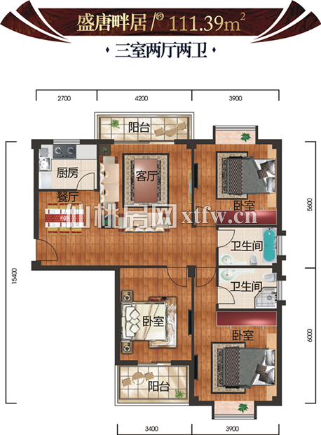 鑫盛国际盛唐畔居