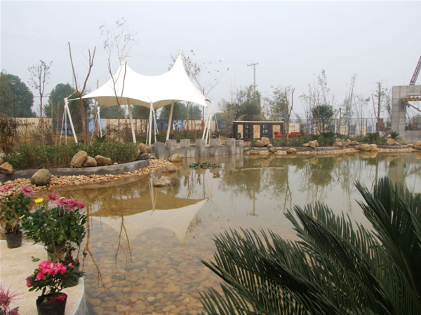 世纪雅园一期楼盘实景